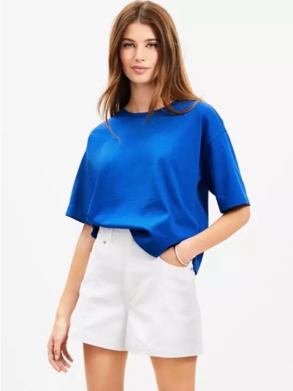 LOFT Jersey Modern Tee